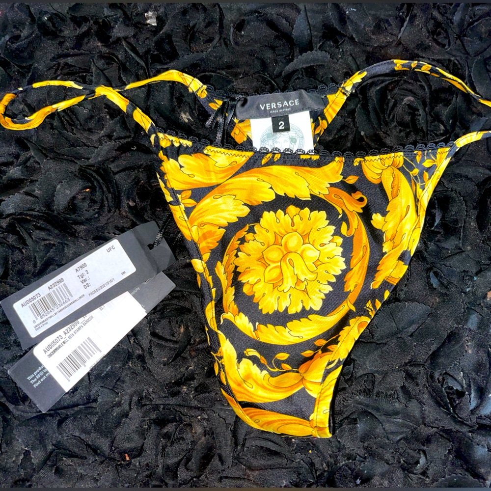 Versace women’s thong